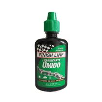 Lubrificante Finish Line Úmido Proteção Extrema e Durabilidade Inigualável para sua Corrente VS Bike