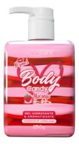 Lubrificante Gel Beijavel De Sabor Body Candy Corpo E Virilha Troia 250g Lubrificante Gel Beijavel De Sabor Body Candy Corpo E Virilha Troia 250g