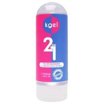 Lubrificante Íntimo 2 Em 1 200Ml Kgel Lubrificante Íntimo 2 Em 1 200Ml Kgel