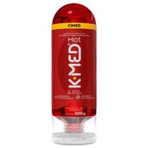Lubrificante Íntimo 200g - K Med Hot Lubrificante Íntimo 200g - K Med Hot