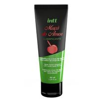 Lubrificante Íntimo A Base De Água Com Sabor Maça Do Amor 50ml - Intt