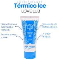 Lubrificante Íntimo a Base de Água Love Lub Térmico Ice 60g La Pimienta Lubrificante Íntimo a Base de Água Love Lub Térmico Ice 60g La Pimienta