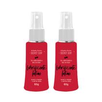 Lubrificante Íntimo A Base De Água Secret Sexy - 2 unidades - Abelha Rainha