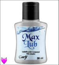 Lubrificante íntimo a Base de Silicone Max Lub Garji