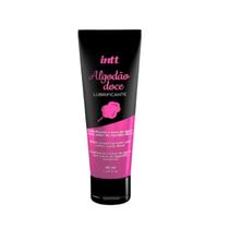 Lubrificante Intimo Algodão Doce Intt com Sabor Base Agua Gel Sex