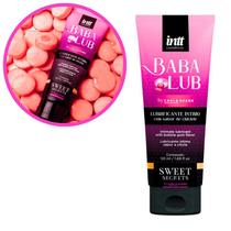 Lubrificante Íntimo BabaLub Chiclete Intt