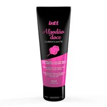 Lubrificante Íntimo Beijável Algodão Doce 50ml Intt
