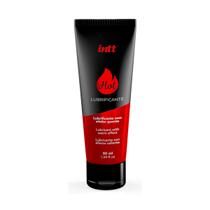 Lubrificante Íntimo Beijável Hot Efeito Quente Morango - INTT Lubrificante Íntimo Beijável Hot Efeito Quente Morango - INTT