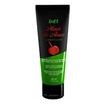 Lubrificante Íntimo Beijável Maçã do Amor 50ml Intt