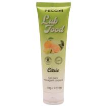 Lubrificante Íntimo Beijável Unissex Lub Food 60g Sabor, Prazer e Conforto a Dois