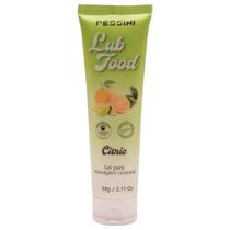 Lubrificante Íntimo Beijável Unissex Lub Food 60g Sabor, Prazer e Conforto a Dois