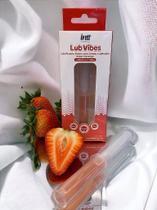 Lubrificante Íntimo com Jambu e Aplicador Lub Vibes Morango 5g - Intt Cosméticos Lubrificante Íntimo com Jambu e Aplicador Lub Vibes Morango 5g - Intt Cosméticos