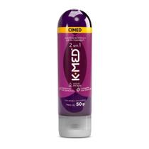 Lubrificante Íntimo e Gel de Massagem 2 em 1 50g K-med 1 Unidade Lubrificante Íntimo e Gel de Massagem 2 em 1 50g K-med 1 Unidade