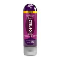 Lubrificante Íntimo e Gel de Massagem K-Med 2 em 1 - 50g