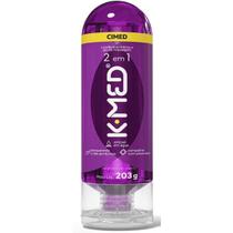 Lubrificante Íntimo e Gel de Massagem K-Med 203g Lubrificante Íntimo e Gel de Massagem K-Med 203g