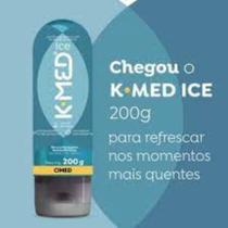 Lubrificante íntimo gel k-med ice 200g K-med 200g