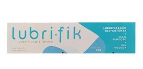 Lubrificante Intimo Gel Lubri-fik B 50g - Cimed Lubrificante Intimo Gel Lubri-fik B 50g - Cimed