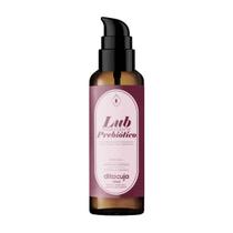 Lubrificante Íntimo Hidratante Prebiótico Dita Cuja 120ml Hidratação, Prazer e Conforto