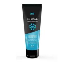 Lubrificante Íntimo Ice Black Efeito Gelado e Sabor de Menta 50gr - INTT