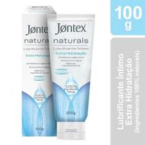 Lubrificante Íntimo Jontex Naturals Extra Hidratação - 100G