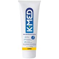 Lubrificante íntimo k-med 100g - à base de água