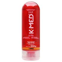 Lubrificante Íntimo K MED Hot 200ml Sensação Quente Extra Forte - Cimed