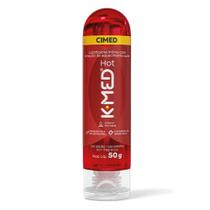 Lubrificante Íntimo K-med Hot 50g - Efeito Quente Lubrificante Íntimo K-med Hot 50g - Efeito Quente