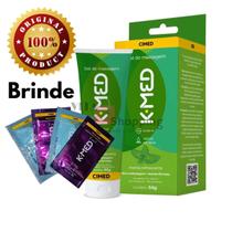 Lubrificante Íntimo K-Med Menta Refrescante Beijável 50g