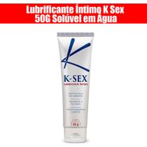 Lubrificante Íntimo K Sex 50G Solúvel em Água - União Quimica