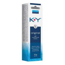 Lubrificante Intimo K-Y Original 50g Semina Lubrificante Intimo K-Y Original 50g Semina