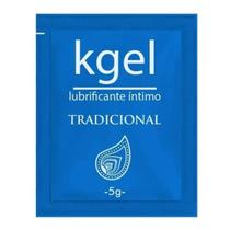 Lubrificante Íntimo Kgel Tradicional Sache 5g Base Água - Lubrificante Íntimo Kgel Tradicional Sache 5g Base Água -