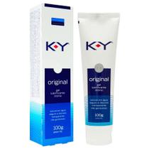 Lubrificante Íntimo Ky - Gel De Massagem - Com 100G - Reckitt benckiser