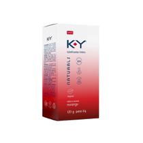 Lubrificante Íntimo KY Naturals Morango 120g