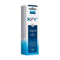 Lubrificante Íntimo KY Original 50g Lubrificante Íntimo KY Original 50g
