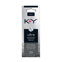 Lubrificante Íntimo KY Ultra Silicone 50ml Lubrificante Íntimo KY Ultra Silicone 50ml