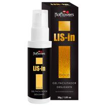 Lubrificante Íntimo Lis-in Gold 30g A Base Água