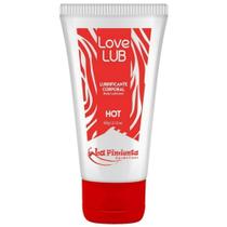 Lubrificante Íntimo Love Lub Hot 60g La Pimienta Lubrificante Íntimo Love Lub Hot 60g La Pimienta