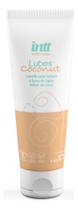 Lubrificante Íntimo Lubes Coconut À Base De Água Vegano Intt Sabor Coco