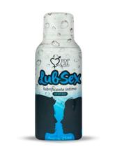 Lubrificante íntimo lubsex neutro 25ml - gel à base de água