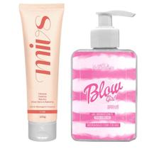 Lubrificante íntimo MIVS e Hidratante Blow Girl Creme Barbie