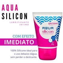 Lubrificante Íntimo Neutro À Prova de Água Aqua Silicon 30g La Pimienta