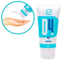 Lubrificante Íntimo Neutro D4 Sexy Fantasy 60g Lubrificante Íntimo Neutro D4 Sexy Fantasy 60g