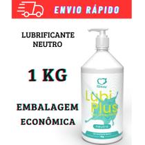 Lubrificante Íntimo Neutro Gel Para Sexo Anal Vaginal Lubi Plus 1KG SEXSHOP - Sexy Fantasy