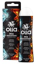 Lubrificante Íntimo Olla Mix Sensations 50g