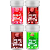 Lubrificante Íntimo Pepper Ball Deslizante Bolinhas Explosivas Sex Shop - PEPPER BLEND