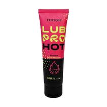 Lubrificante Íntimo Premium 60Ml Lubpro Hot Melancia - Feiticos Aromaticos