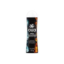 Lubrificante Íntimo Quente E Frio -50g Olla Mix Sensations