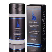 Lubrificante Íntimo Semen Lub Perolado Monster D 150g A Base D'água