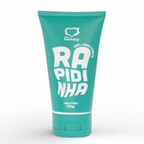 Lubrificante Íntimo Sexual Super Deslizante Rapidinha Neutro Anal e Vaginal