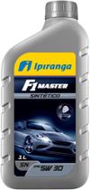 Lubrificante Ipiranga F1 Sae 5w30 Oleo de Motor Master Sintetico